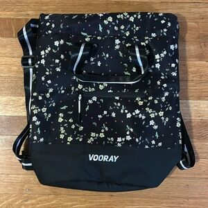 Vooray Flex Cinch Backpack - Flourish